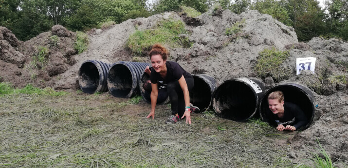 Bootcamp obstacle run AbsoluutFit Alkmaar