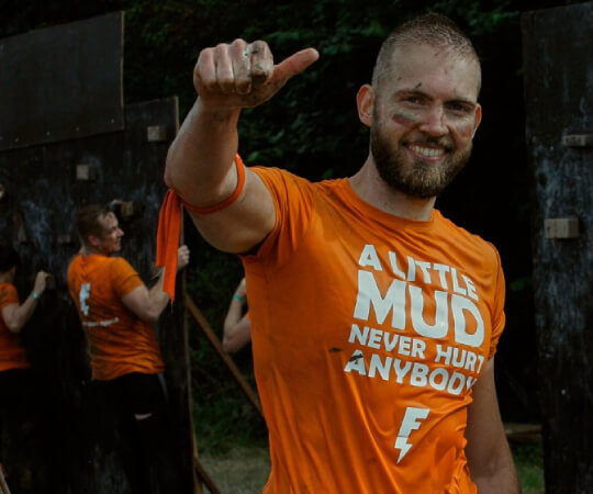 Dylan eigenaar AbsoluutFit - bootcamp Alkmaar