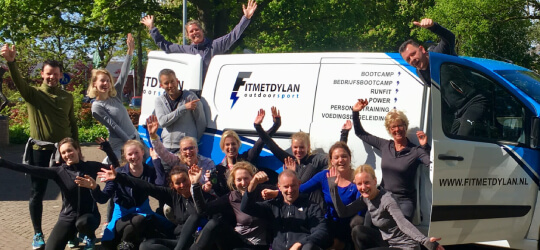 Buitensportles AbsoluutFit in Alkmaar